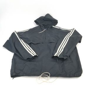 Basic Runners Wind and Rain Warm up Nylon Jacket